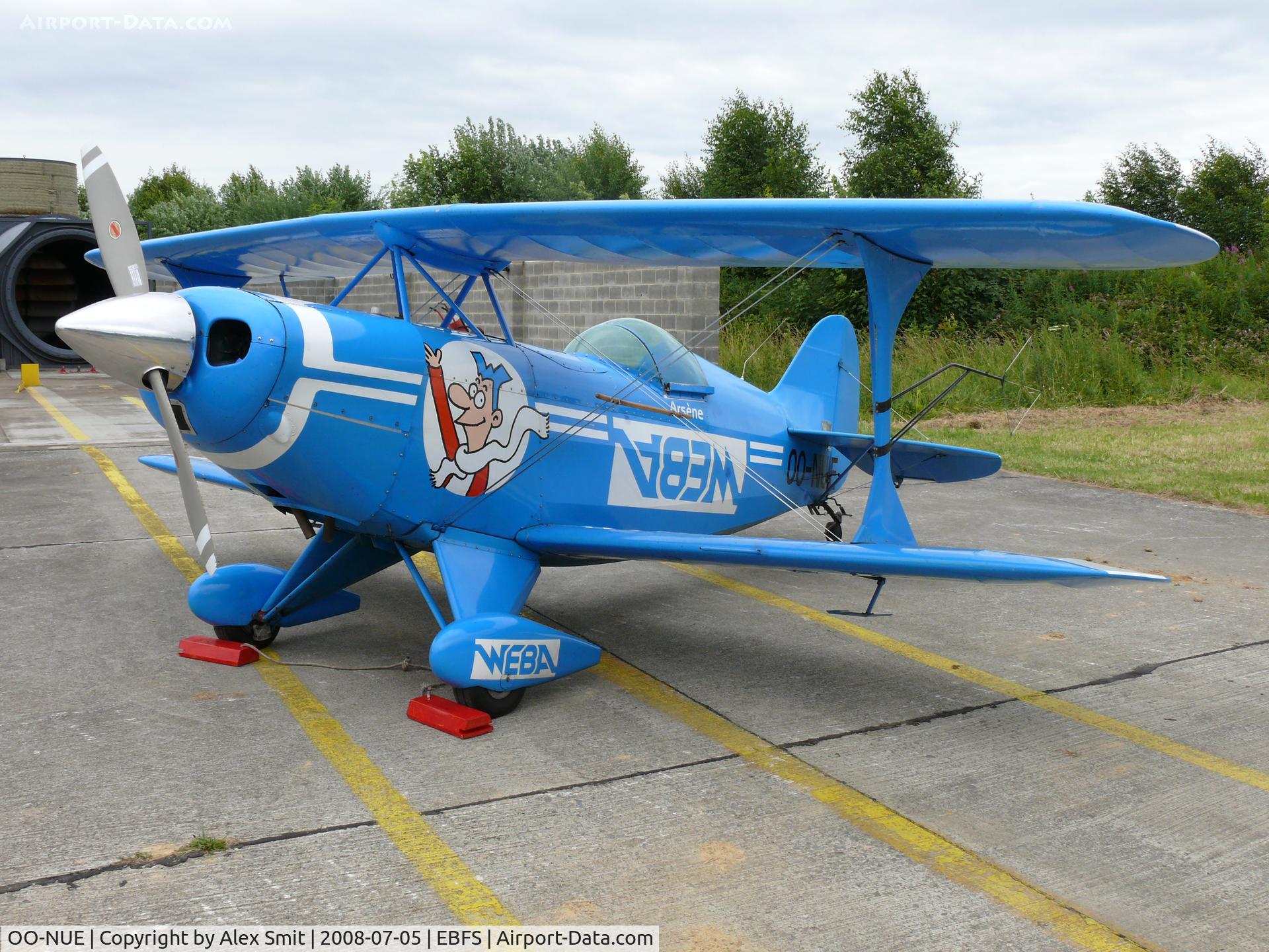 OO-NUE, 1974 Pitts S-2A Special C/N 2078, Pitts S-2A Special OO-NUE