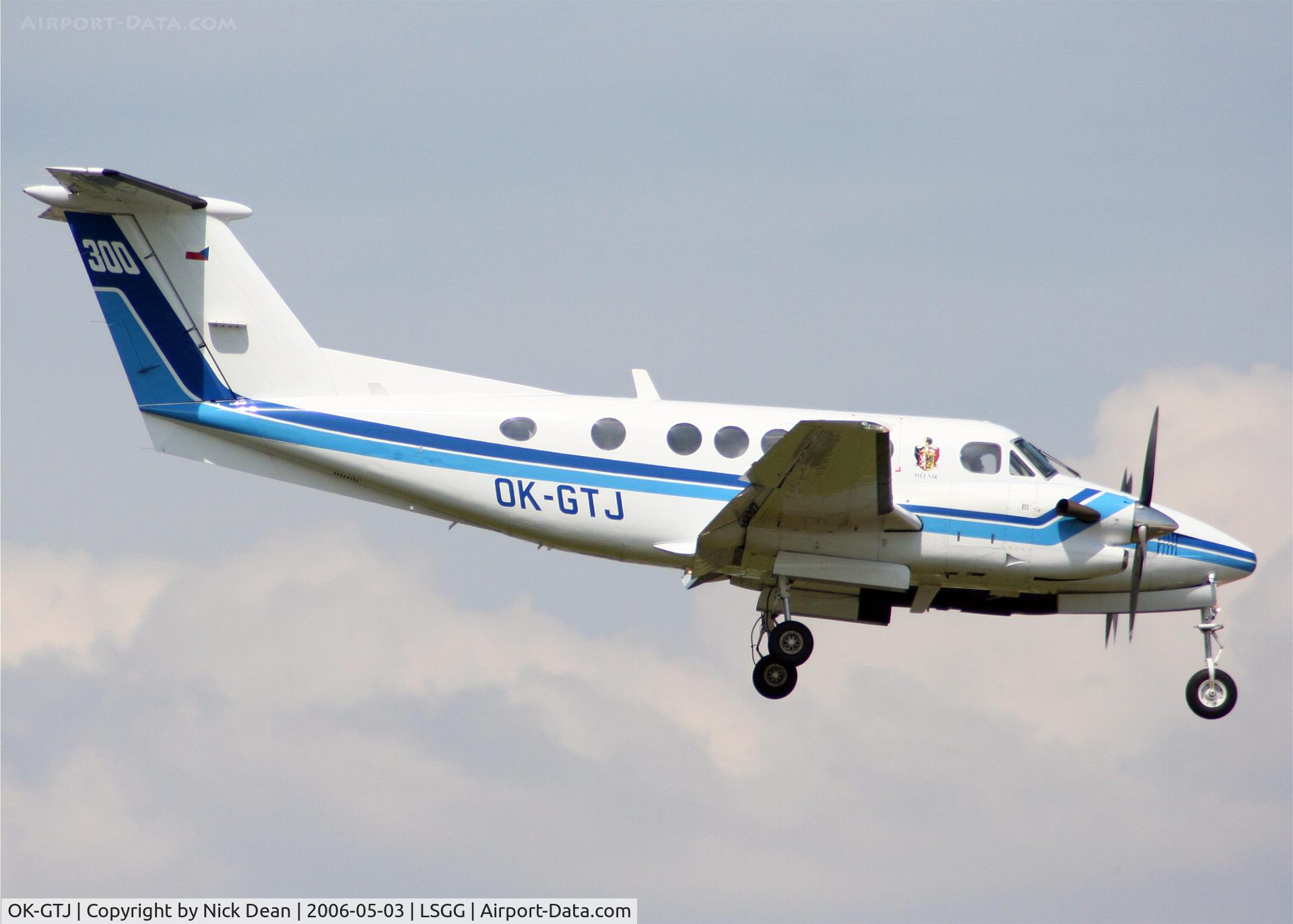 OK-GTJ, 1992 Beech Super King Air 300LW C/N FA-223, LSGG