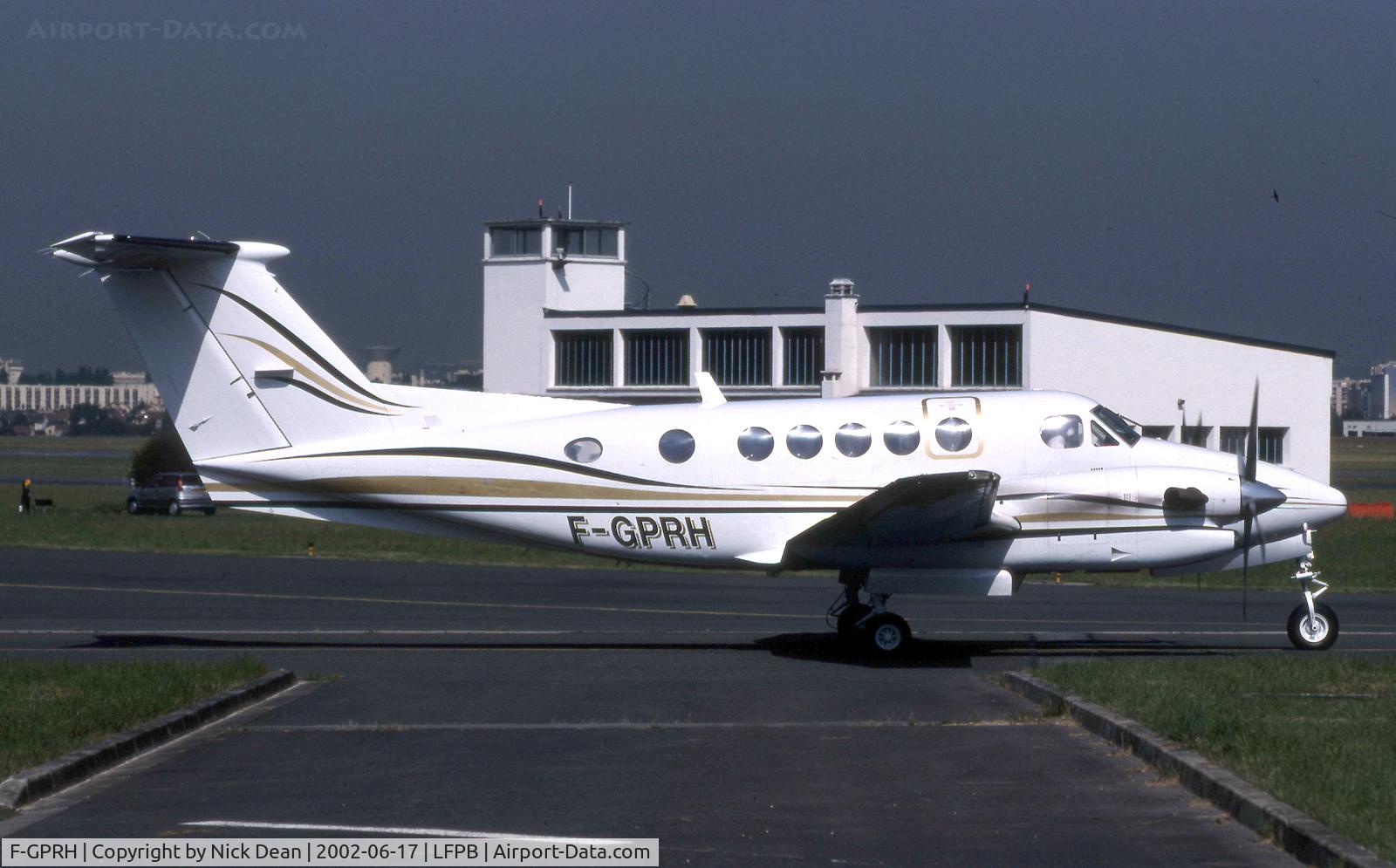 F-GPRH, 1994 Beech 300LW Super King Air C/N FA-226, LFPB
