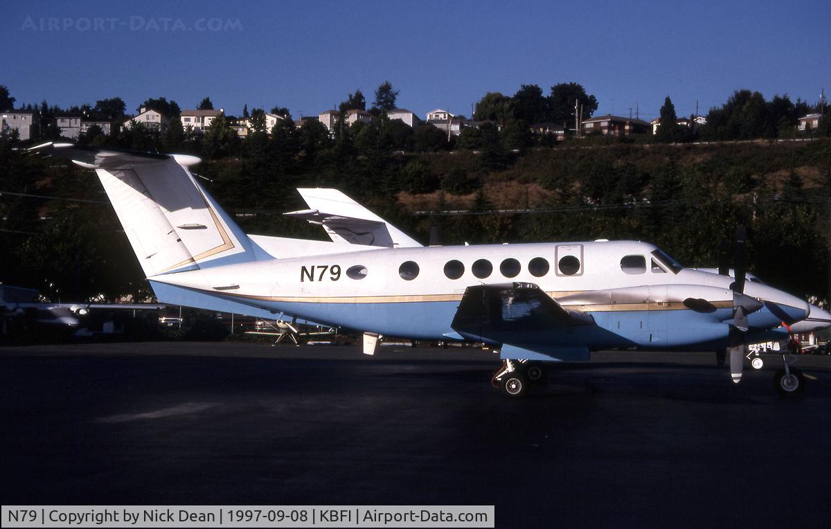 N79, 1988 Beech 300 C/N FF-14, KBFI