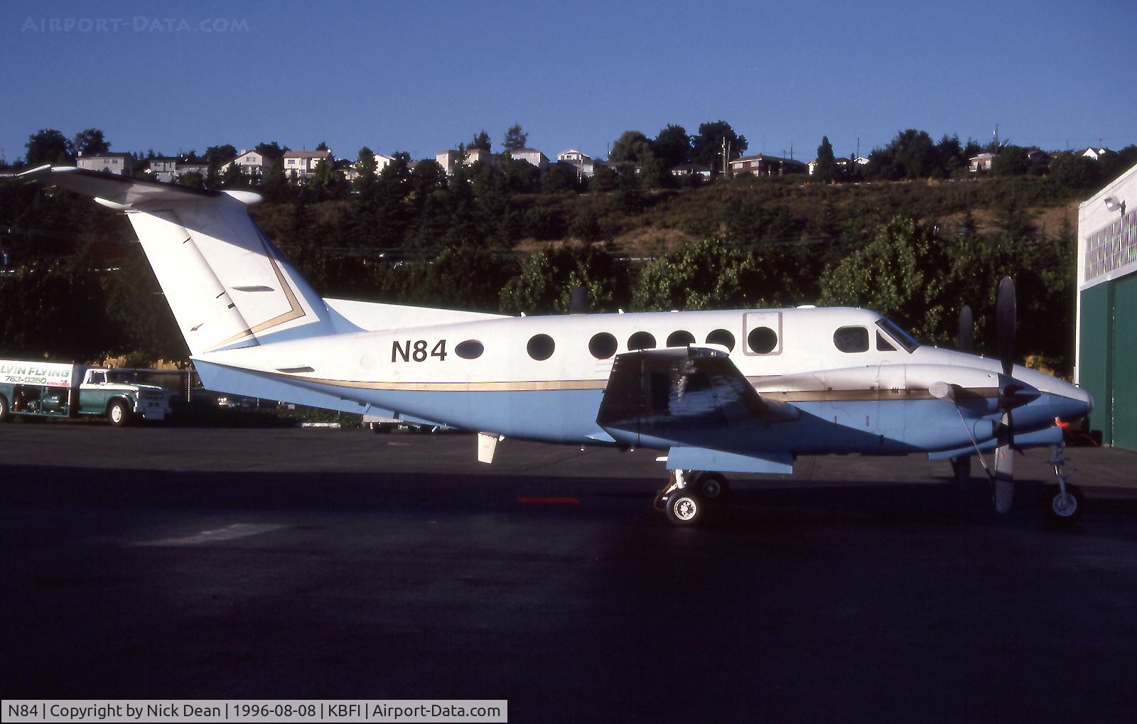 N84, 1988 Beech 300 C/N FF-19, KBFI