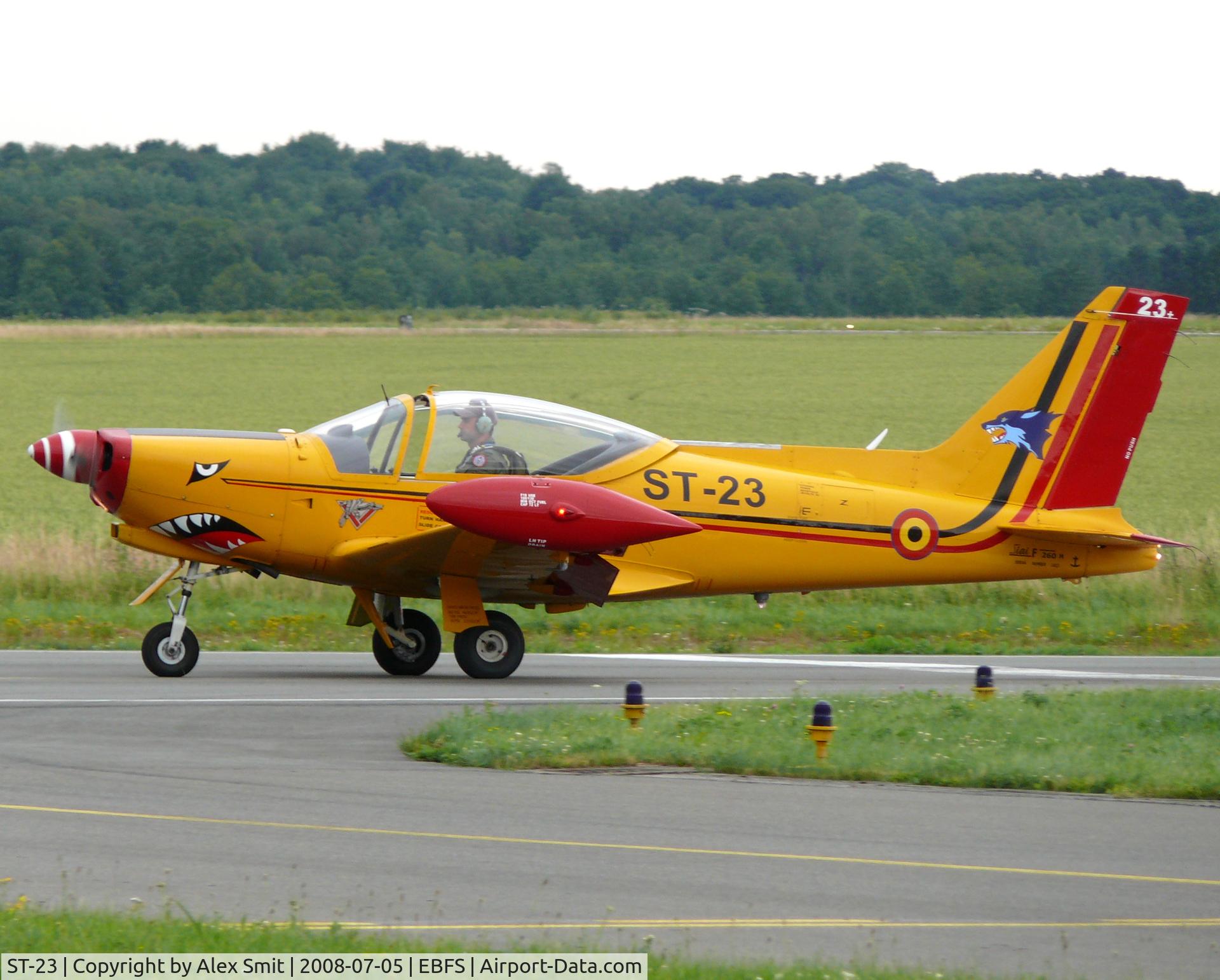 ST-23, SIAI-Marchetti SF-260M C/N 10-23, SIAI-Marchetti SF260M ST23 Belgian Air Component