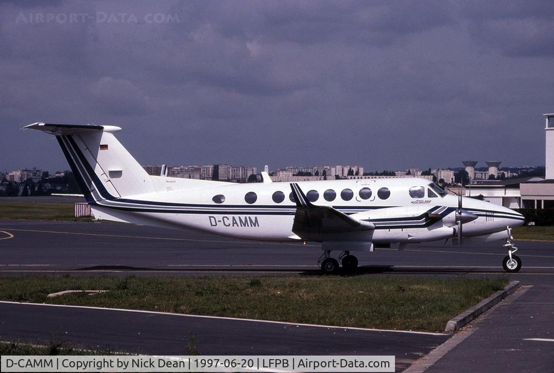 D-CAMM, 1991 Beechcraft King Air 350 C/N FL-64, LFPB (Currently registered UR-CWA)