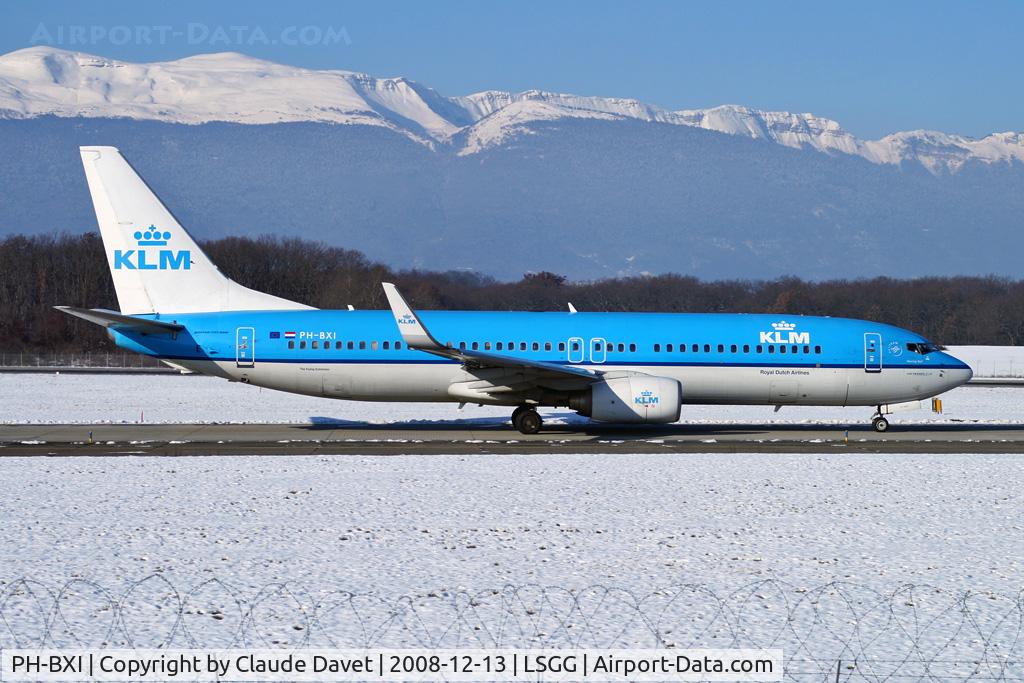 PH-BXI, 2000 Boeing 737-8K2 C/N 30358, KLM