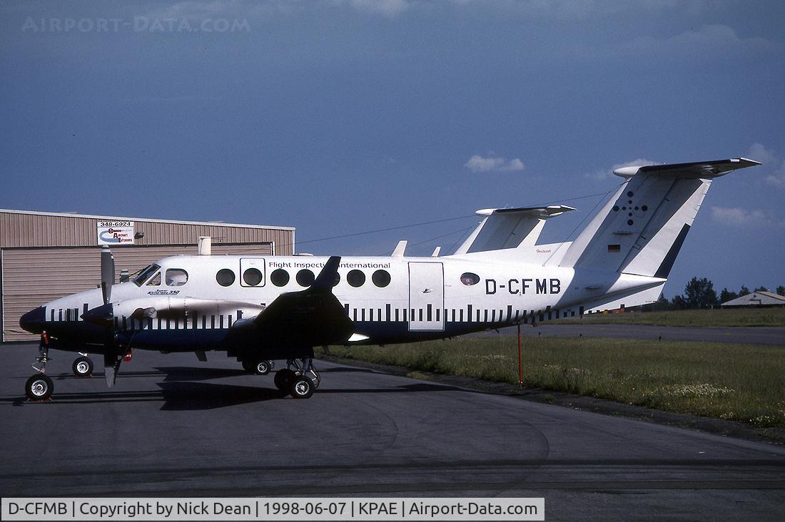 D-CFMB, 1993 Beech King Air 350 C/N FL-97, KPAE