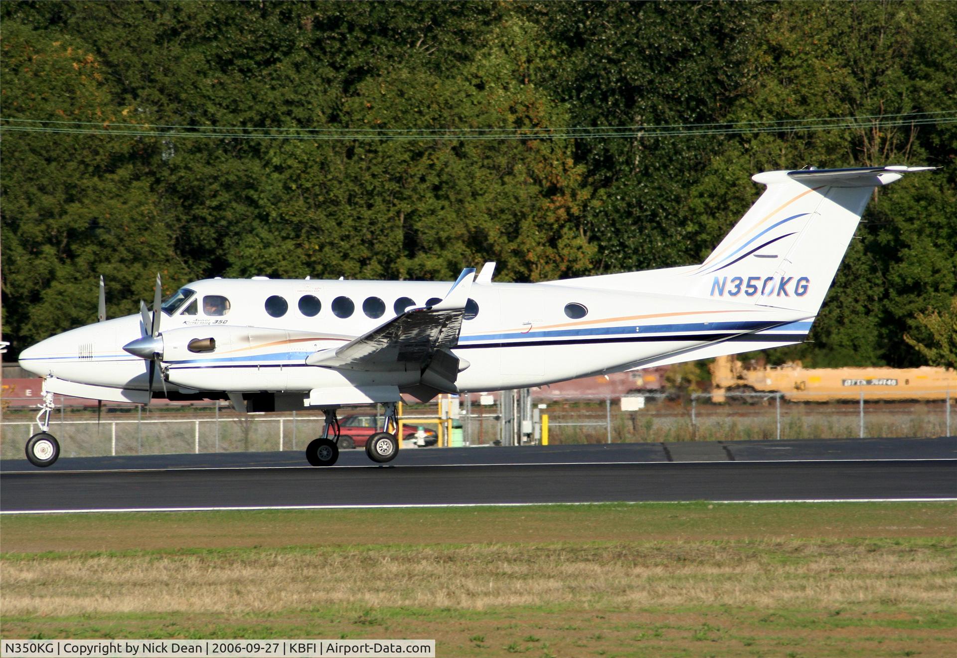 N350KG, 1997 Beechcraft King Air 350B C/N FL-156, KBFI (Currently registered N769BJ)