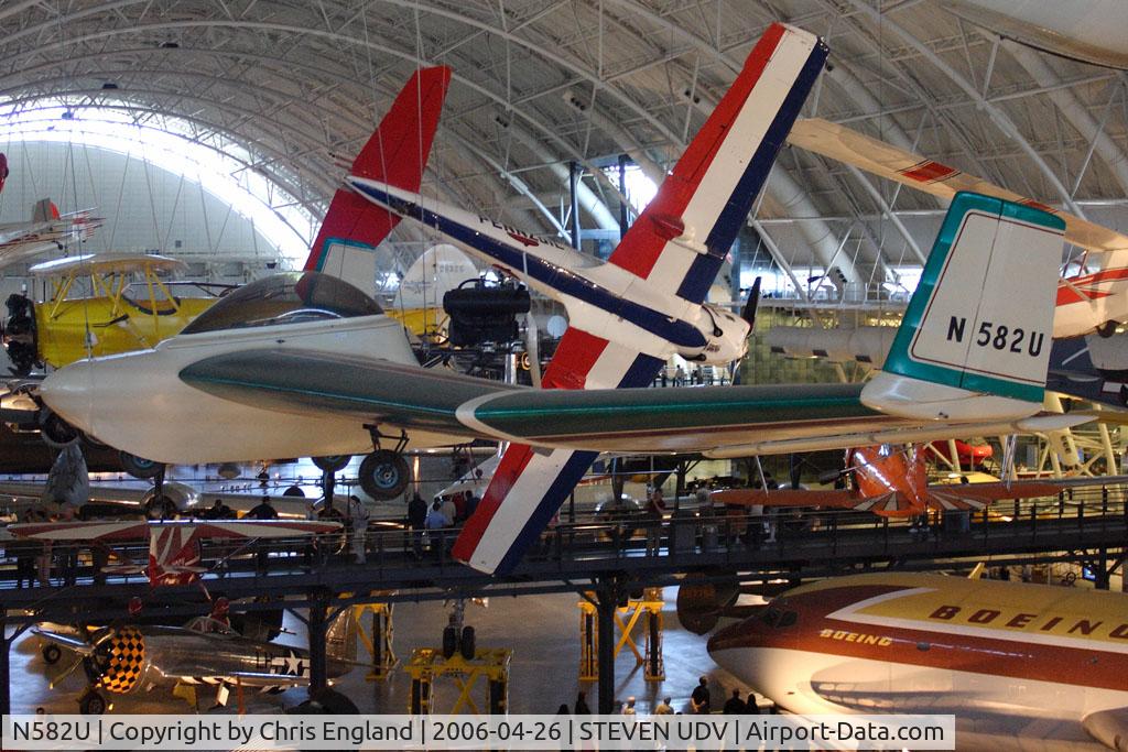 N582U, 1979 Mitchell U-2 Super Wing C/N PU 646, An ultralight flying wing design for home-builders