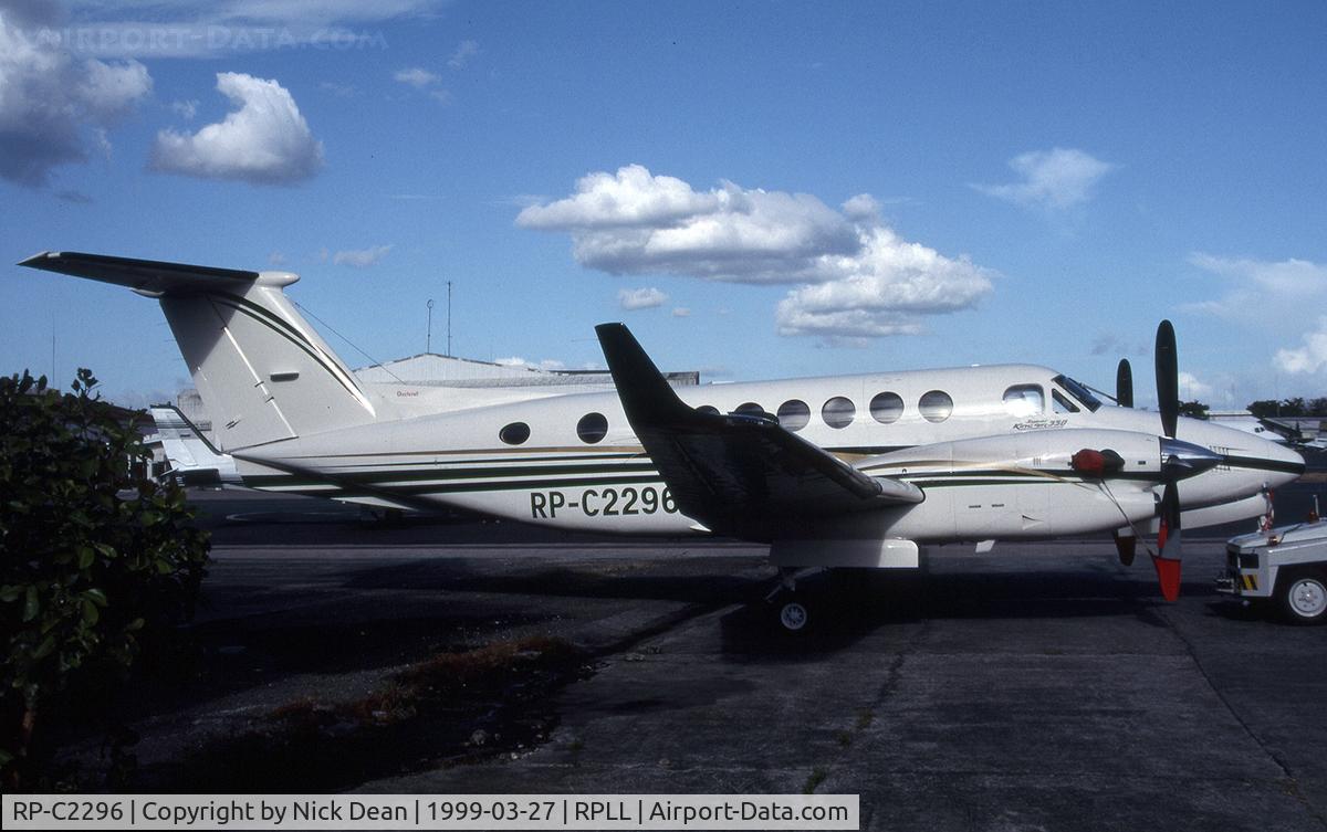 RP-C2296, 1998 Beechcraft King Air 350B C/N FL-196, RPLL