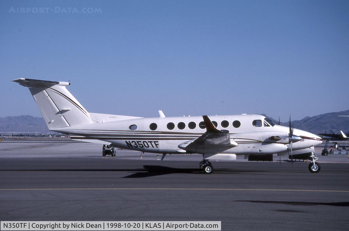N350TF, 1998 Raytheon Aircraft Company B300 C/N FL-202, KLAS