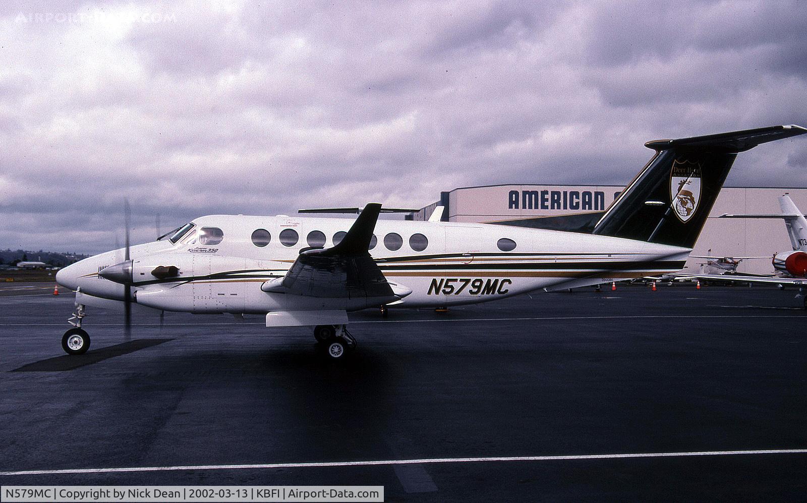N579MC, 1998 Raytheon Aircraft Company B300 C/N FL-230, KBFI