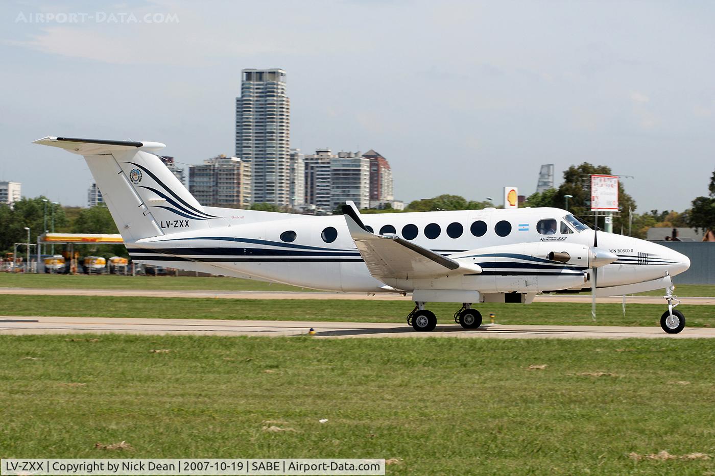 LV-ZXX, 2000 Beechcraft King Air B350 C/N FL-310, SABE