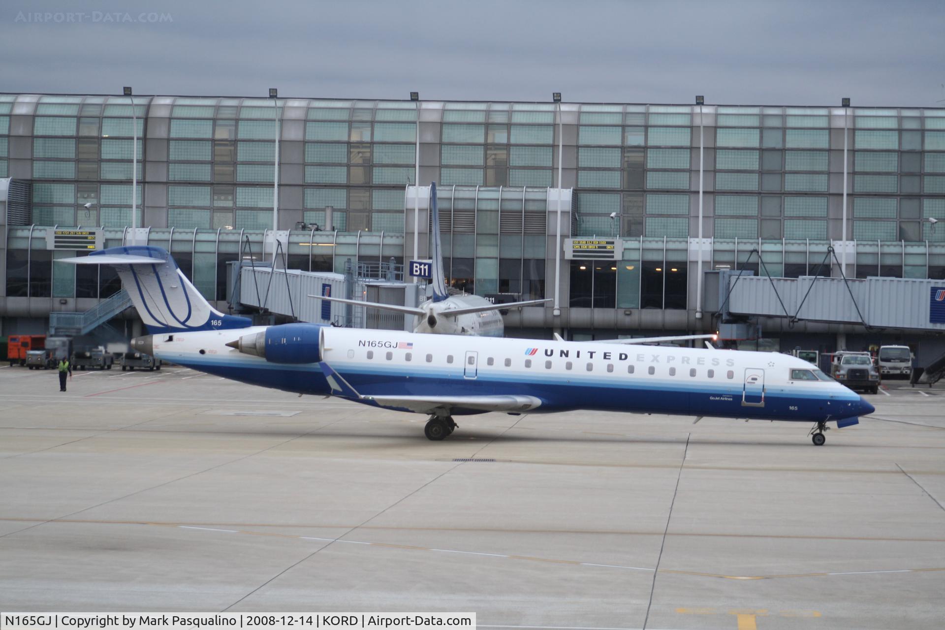N165GJ, 2006 Bombardier CRJ-700 (CL-600-2C10) Regional Jet C/N 10257, CL-600-2C10