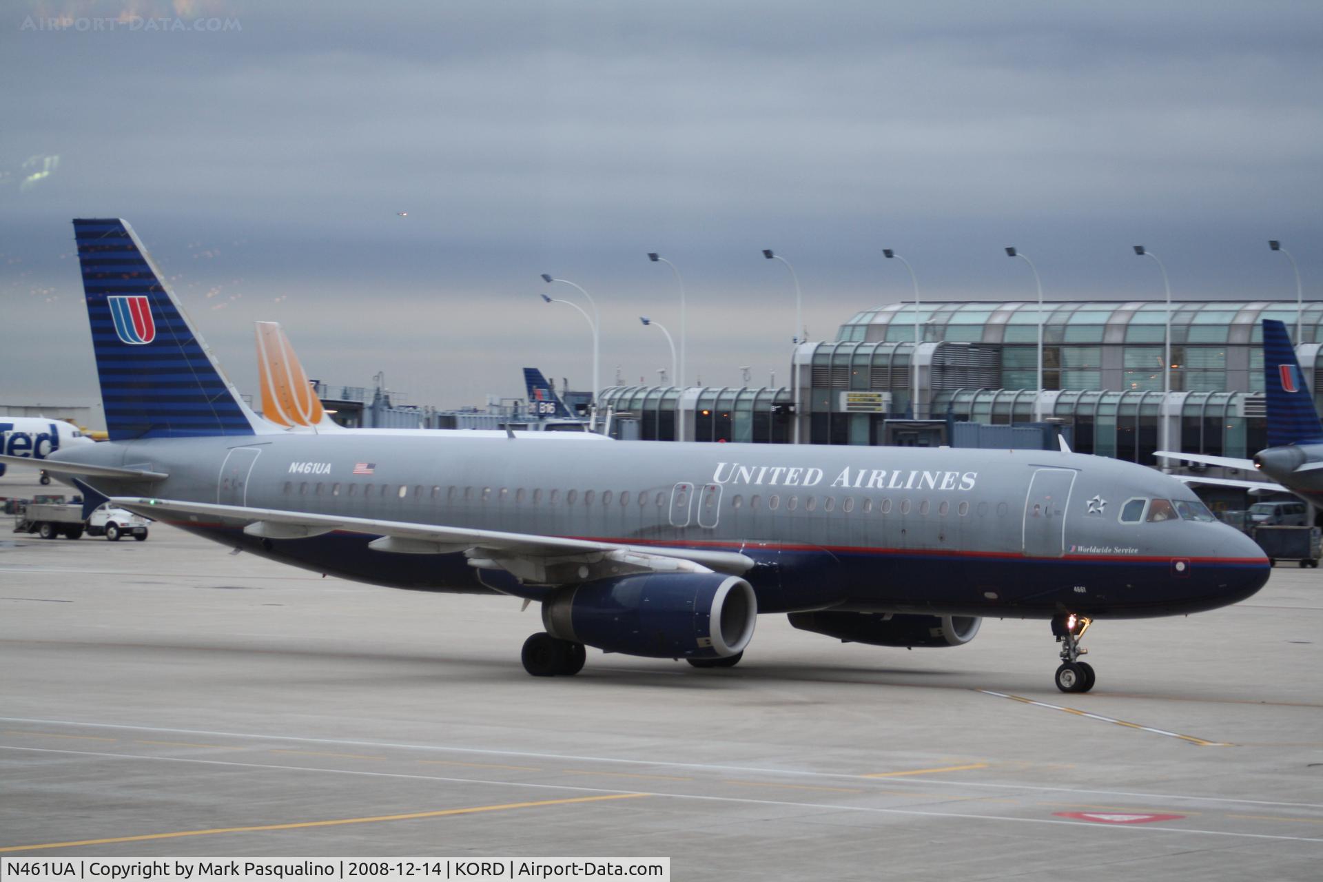 N461UA, 2000 Airbus A320-232 C/N 1266, Airbus A320
