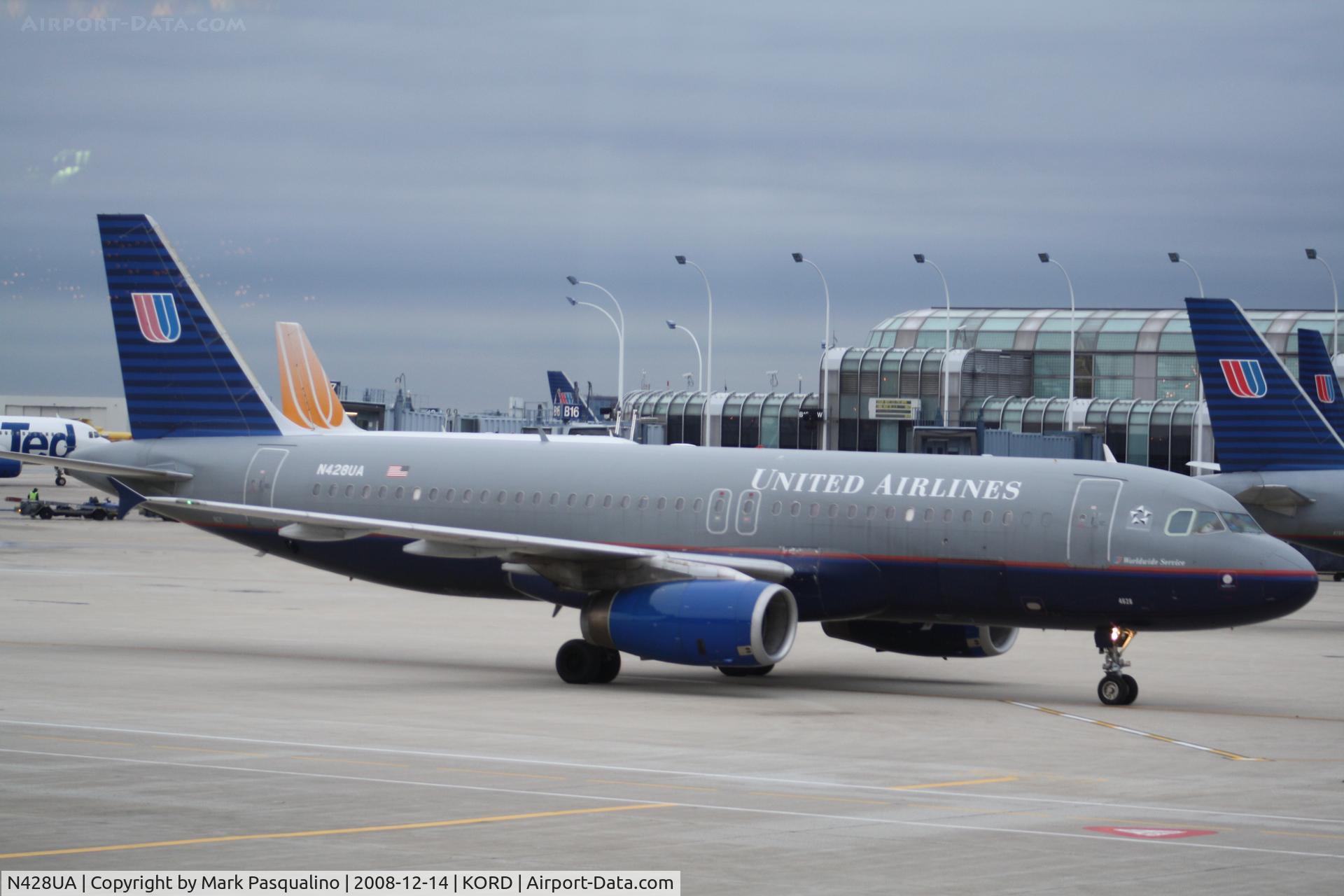 N428UA, 1995 Airbus A320-232 C/N 523, Airbus A320
