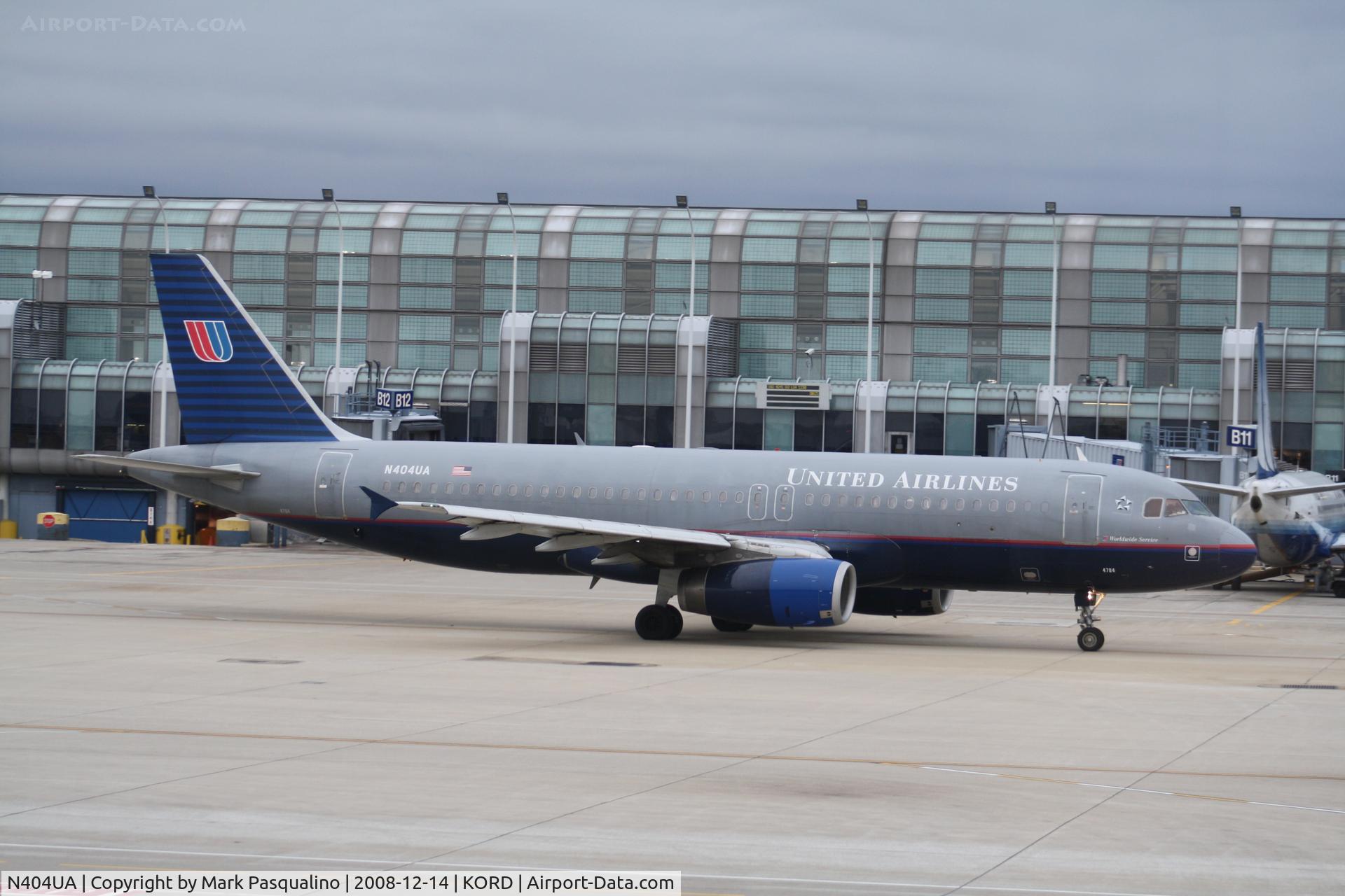 N404UA, 1993 Airbus A320-232 C/N 450, Airbus A320