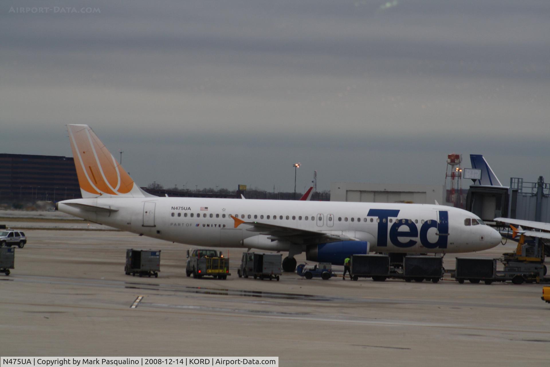 N475UA, 2001 Airbus A320-232 C/N 1495, Airbus A320