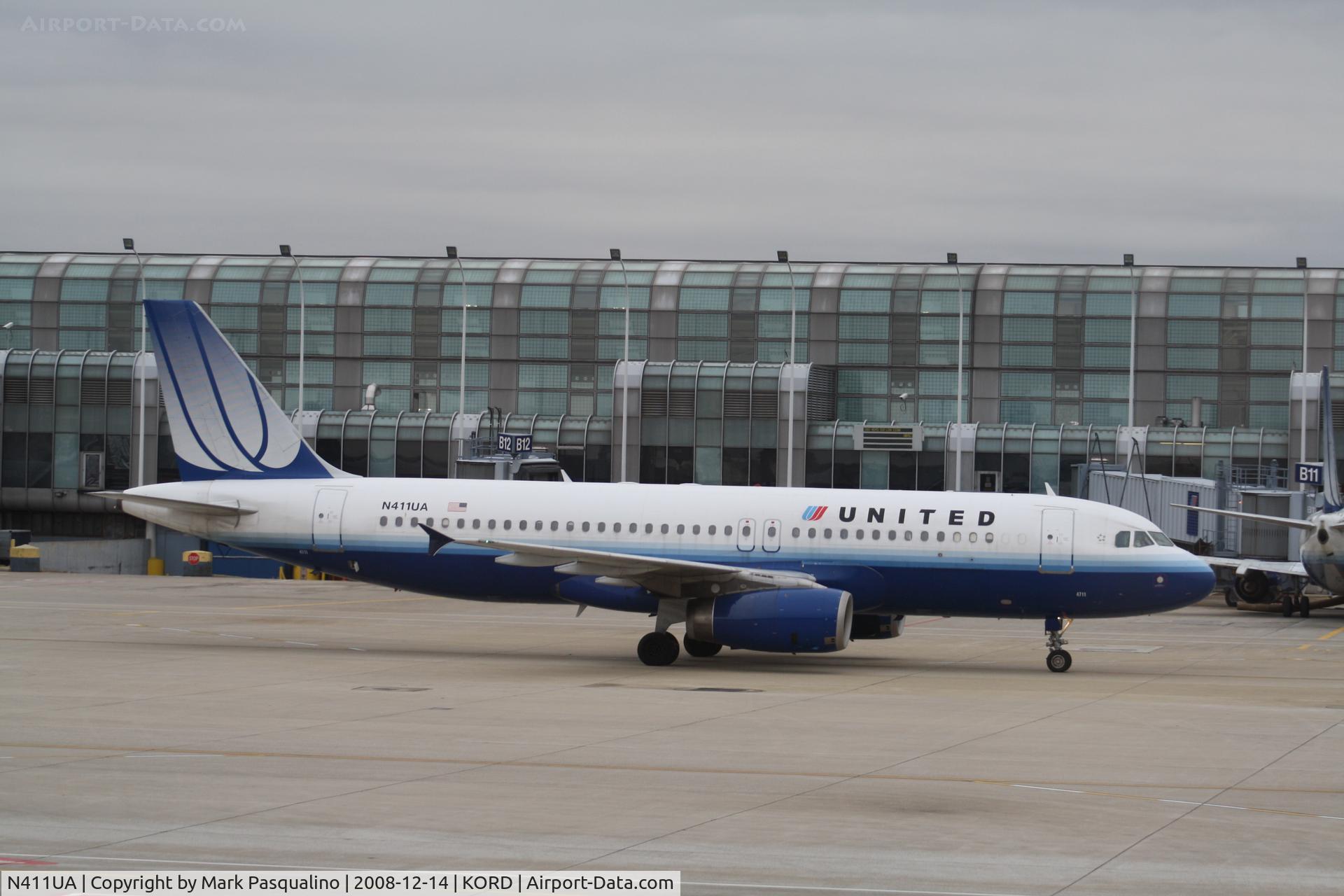 N411UA, 1994 Airbus A320-232 C/N 464, Airbus A320