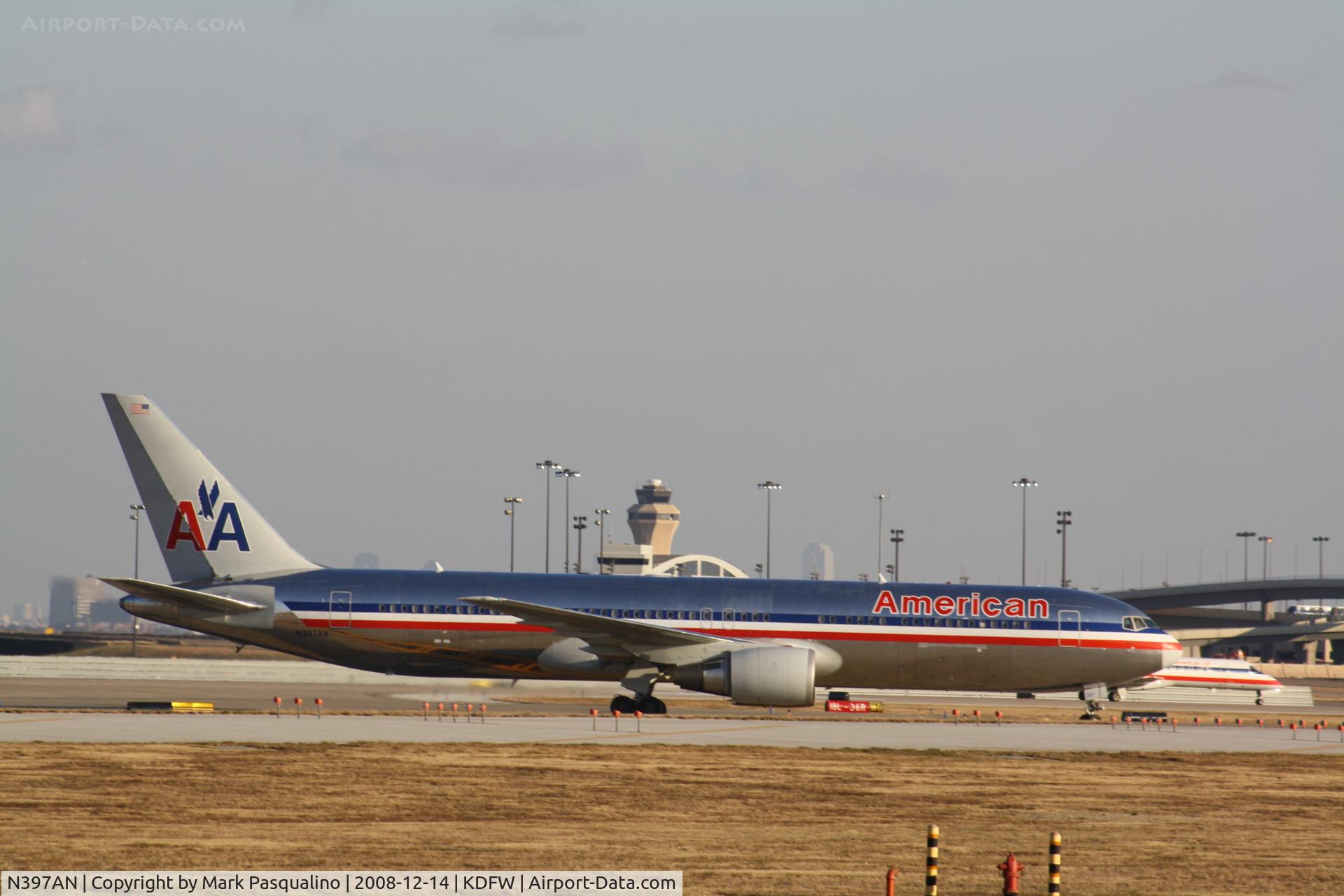 N397AN, 1999 Boeing 767-323/ER C/N 29604, Boeing 767-300ER