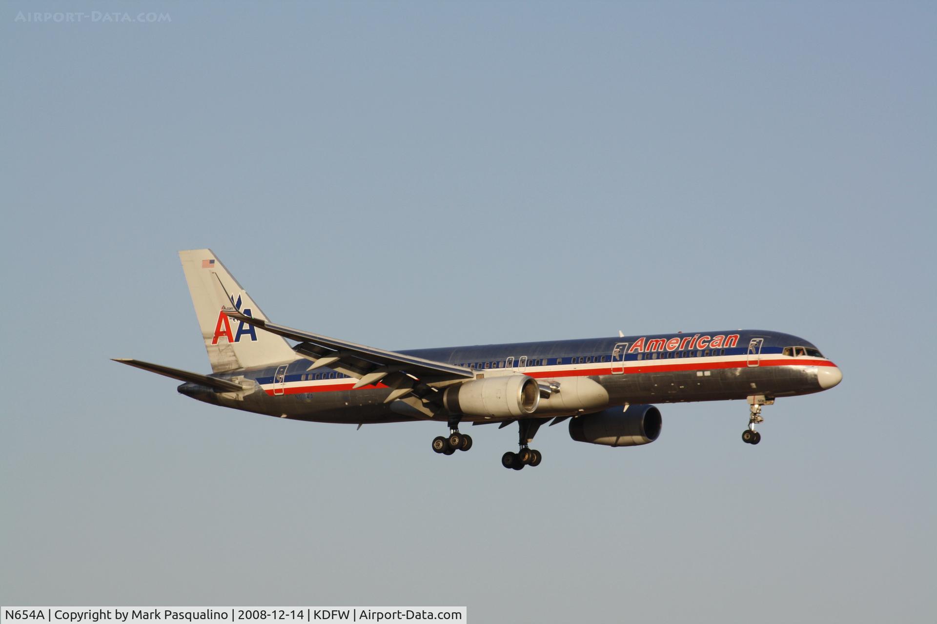 N654A, 1991 Boeing 757-223 C/N 24612, Boeing 757-200