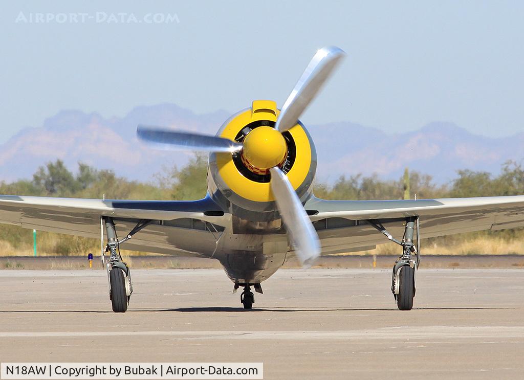 N18AW, 1954 Let C-11 (Yak-11) C/N 25-III-20, Coolidge