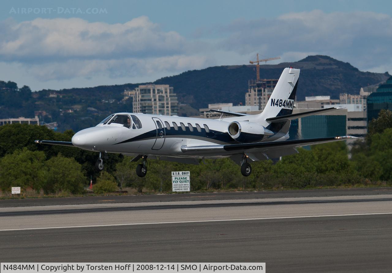 N484MM, 1998 Cessna 560 Citation Ultra C/N 560-0491, N484MM arriving on RWY 21