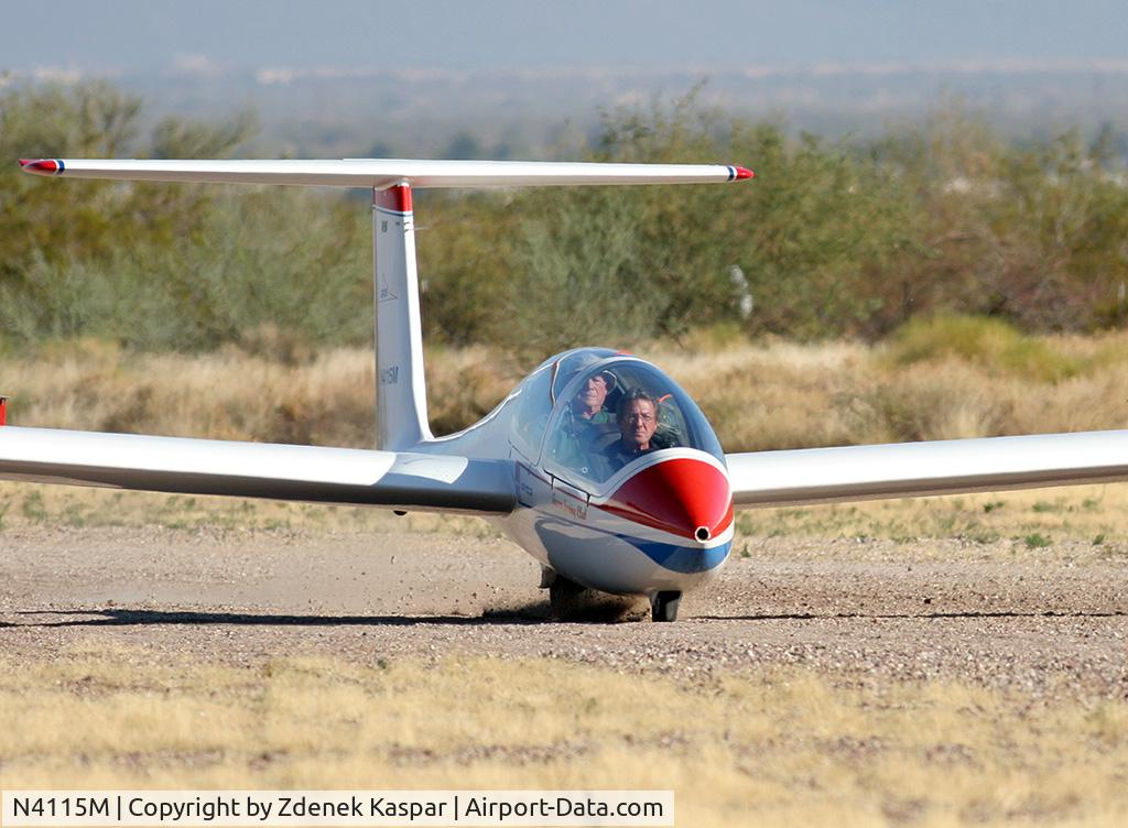 N4115M, 1983 Grob G103 Twin Astir C/N 3799K, Marana