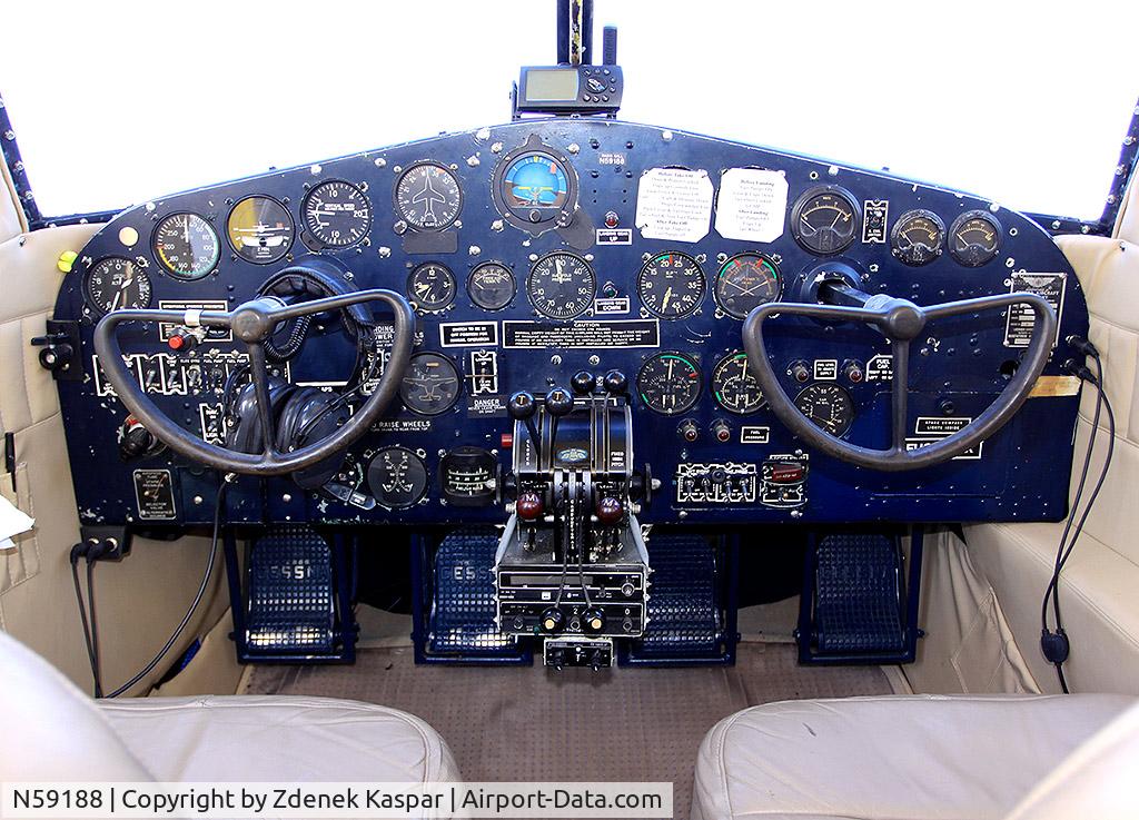 N59188, 1942 Cessna T-50 Bobcat Bobcat C/N 3084, Coolidge