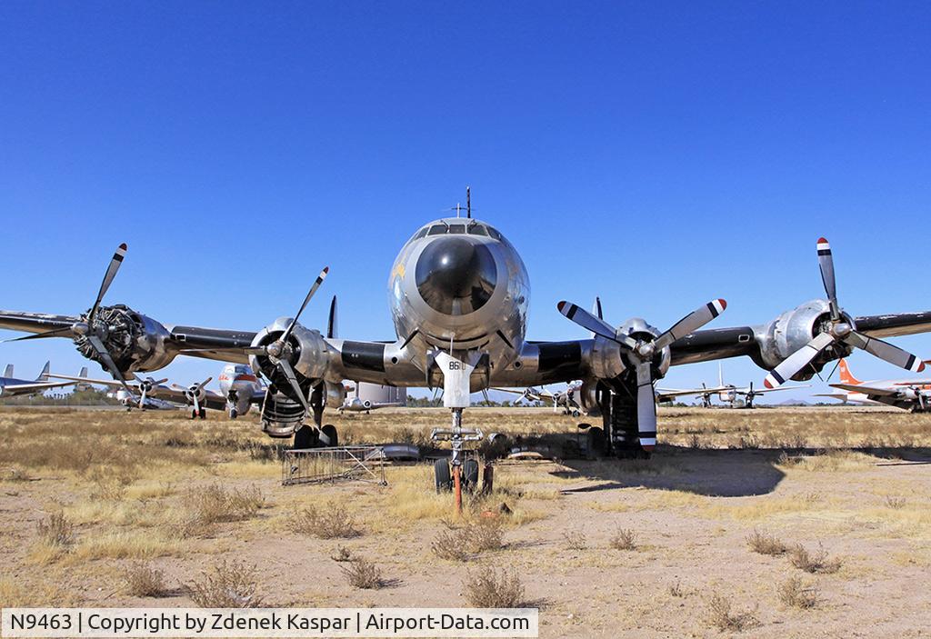 N9463, 1948 Lockheed VC-121B Constellation C/N 749-2602, Marana