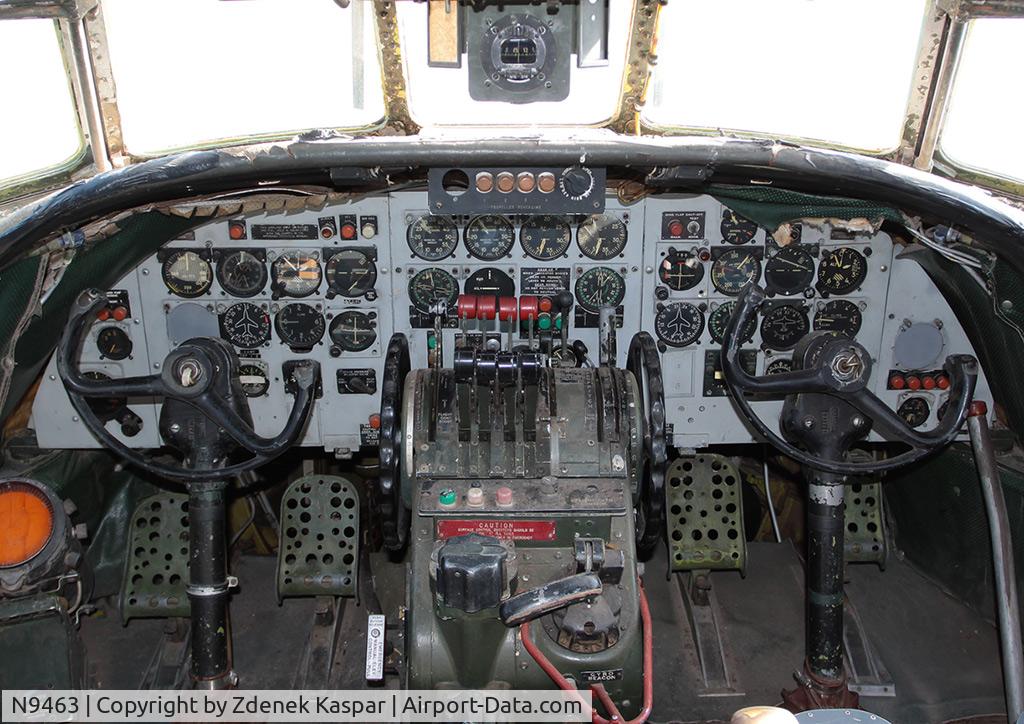 N9463, 1948 Lockheed VC-121B Constellation C/N 749-2602, Marana