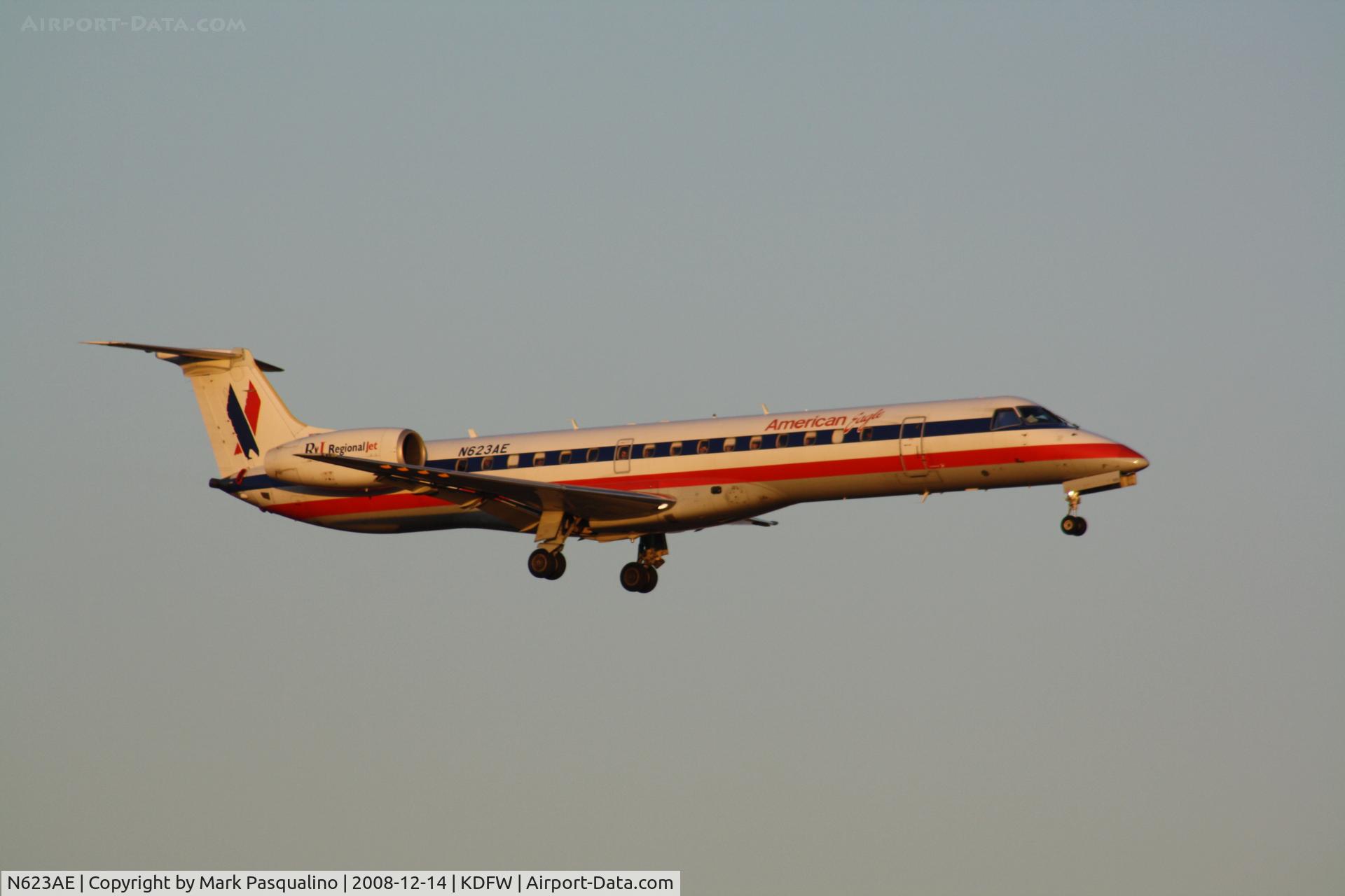 N623AE, 1999 Embraer ERJ-145LR (EMB-145LR) C/N 145109, EMB-145LR