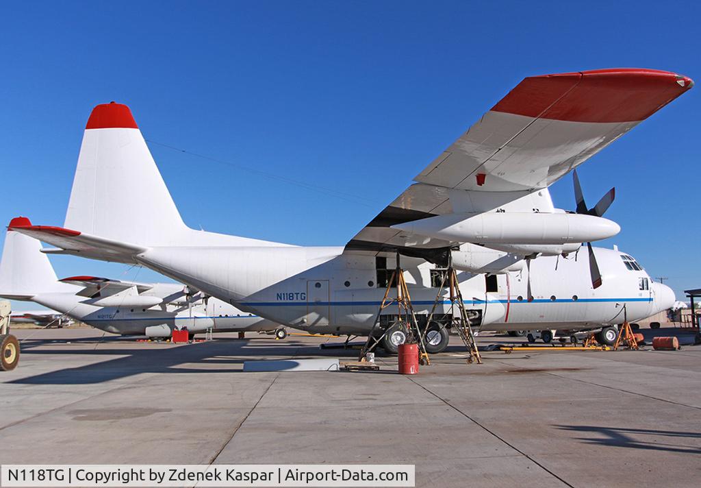 N118TG, 1957 Lockheed C-130A Hercules C/N 182-3219, Coolidge