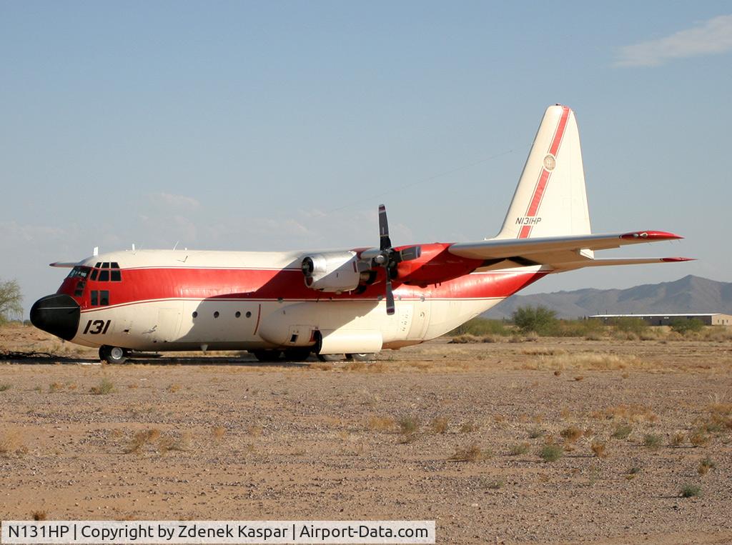 N131HP, Lockheed C-130A Hercules C/N 182-3142, Coolidge