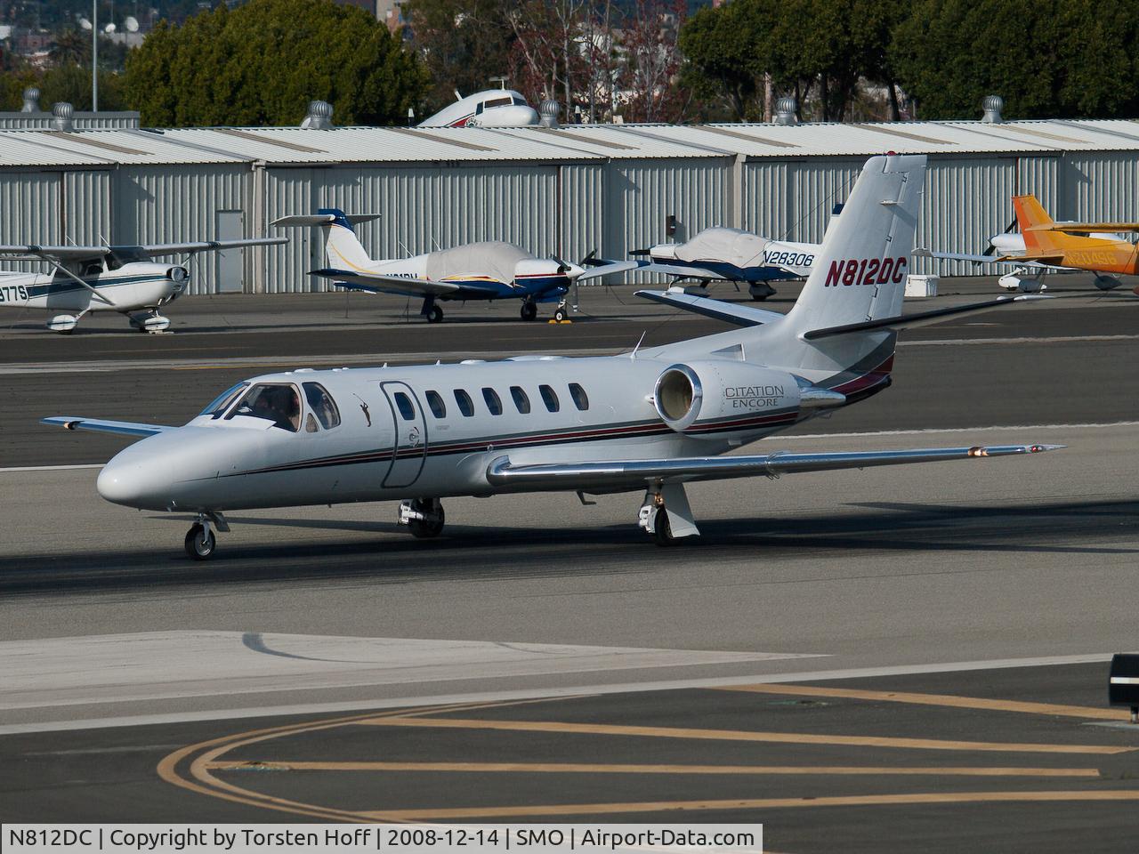 N812DC, 2000 Cessna 560 Citation Encore C/N 560-0541, N812DC departing from RWY 21