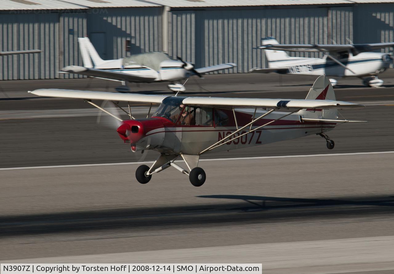 N3907Z, 1961 Piper PA-18-150 Super Cub C/N 18-7671, N3907Z departing from RWY 21