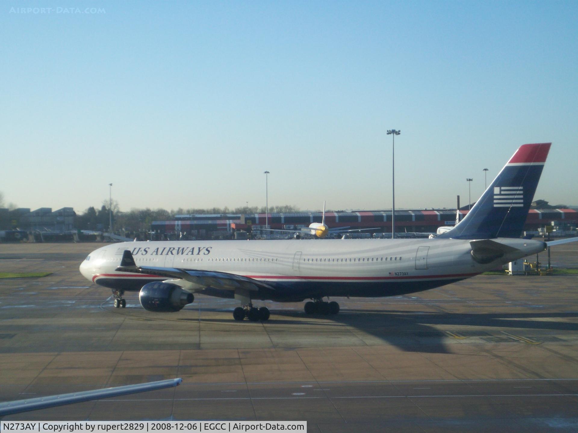 N273AY, 2000 Airbus A330-323 C/N 337, manchester
