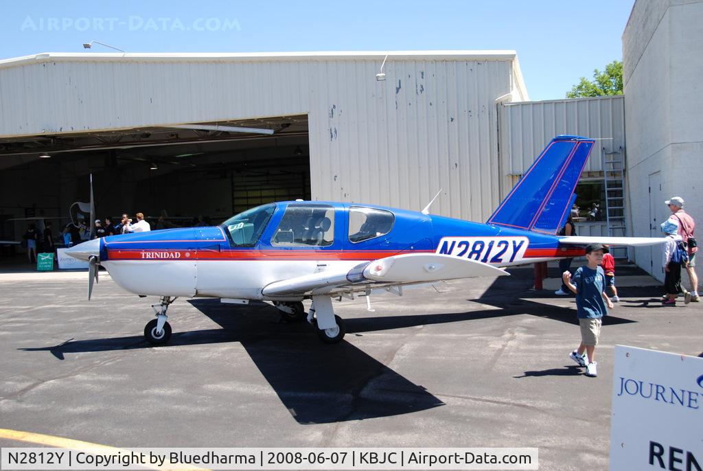 N2812Y, Socata TB-20 Trinidad C/N 1142, Parked on display at Open House.