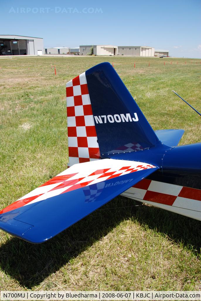 N700MJ, Vans RV-6 C/N 22896, Parked on display at Open House.