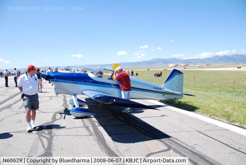 N6062R, 2001 Vans RV-6 C/N 22699, Parked on display at Open House.