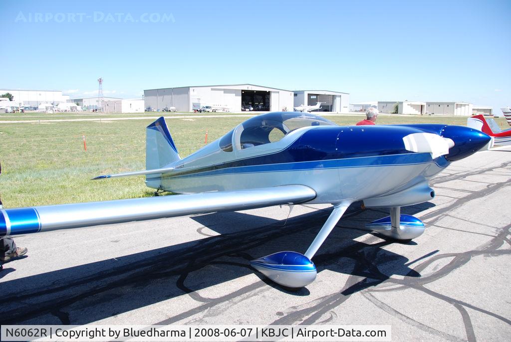 N6062R, 2001 Vans RV-6 C/N 22699, Parked on display at Open House.