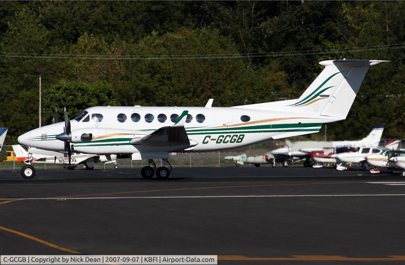 C-GCGB, 2005 Beech B300 King Air C/N FL450, KBFI