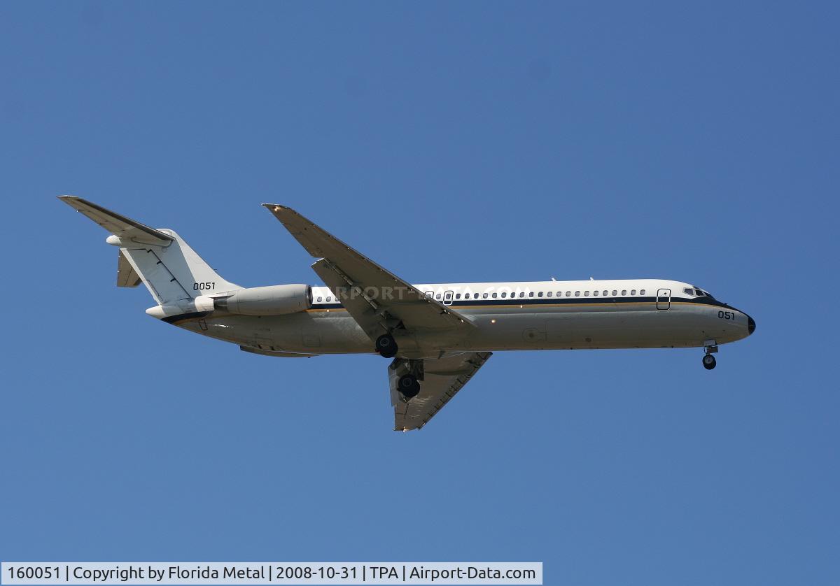 160051, 1976 McDonnell Douglas C-9B Skytrain II C/N 47700, McDonnell Douglas C-9B Skytrain II