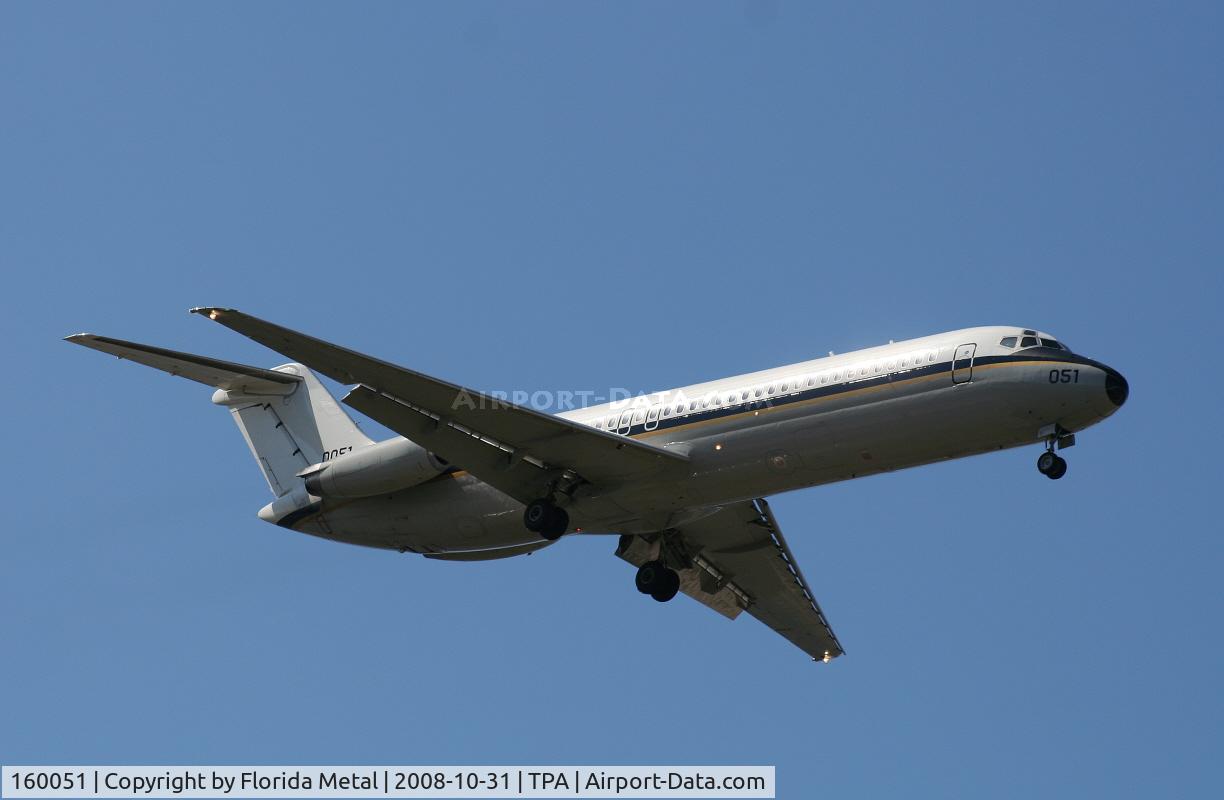 160051, 1976 McDonnell Douglas C-9B Skytrain II C/N 47700, C-9B Skytrain II