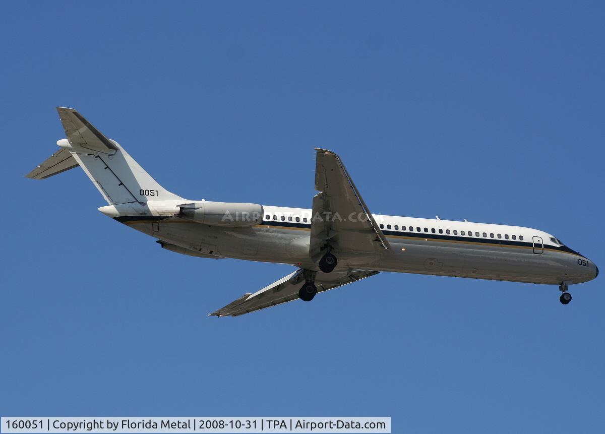 160051, 1976 McDonnell Douglas C-9B Skytrain II C/N 47700, C-9B Skytrain II