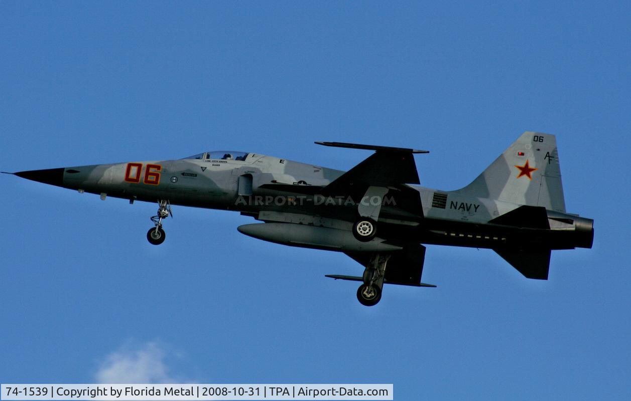 74-1539, Northrop F-5E Tiger II C/N R.1196, F-5E Tiger