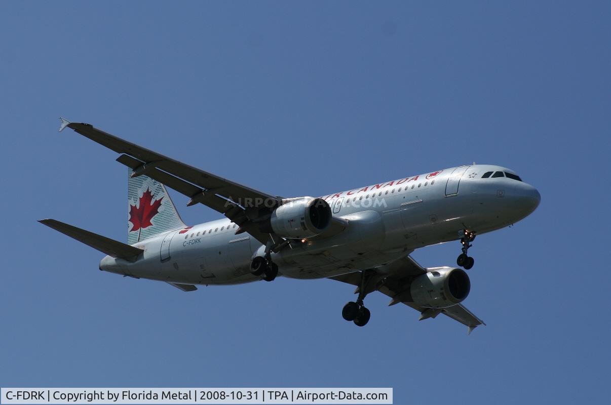 C-FDRK, 1990 Airbus A320-211 C/N 084, Air Canada A320