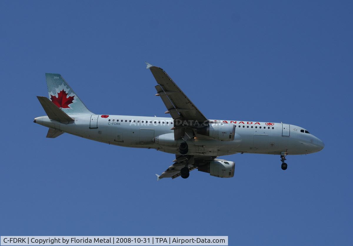 C-FDRK, 1990 Airbus A320-211 C/N 084, Air Canada A320