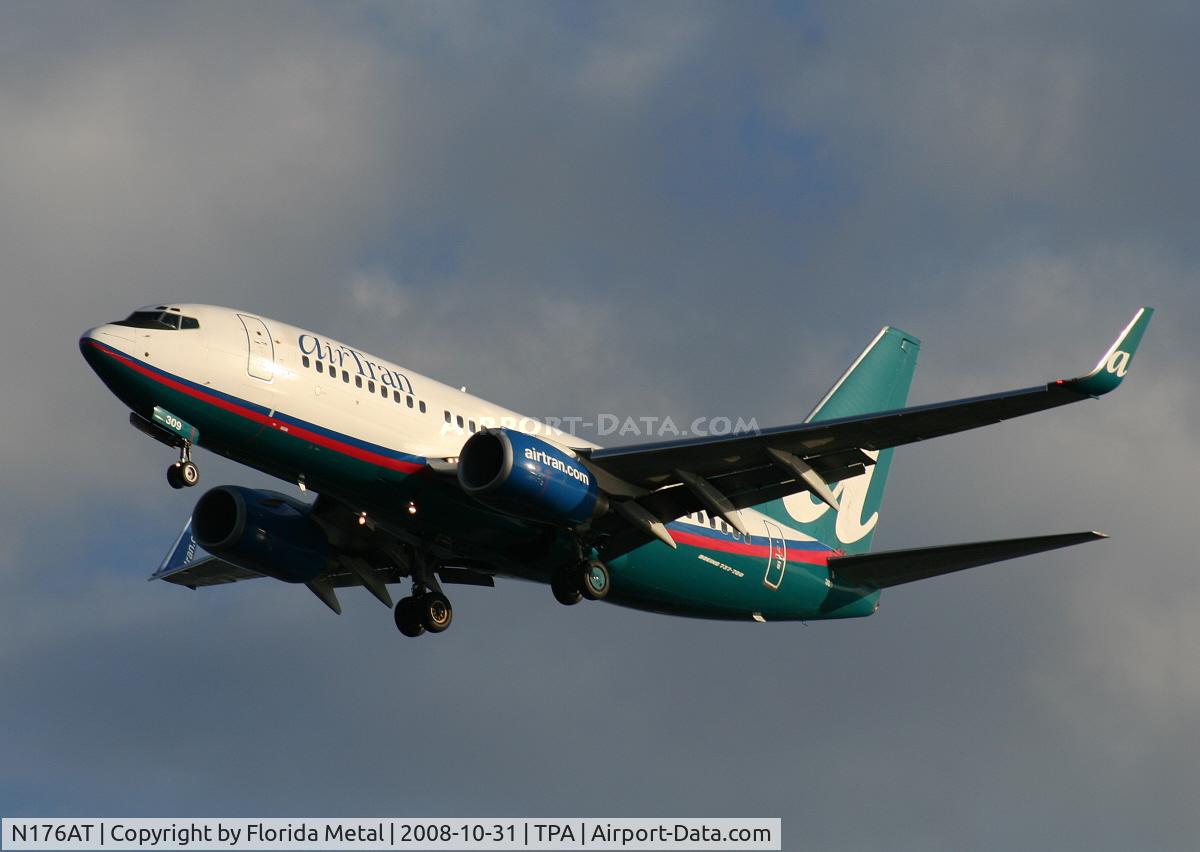N176AT, 2005 Boeing 737-76N C/N 32654, Air Tran 737-700