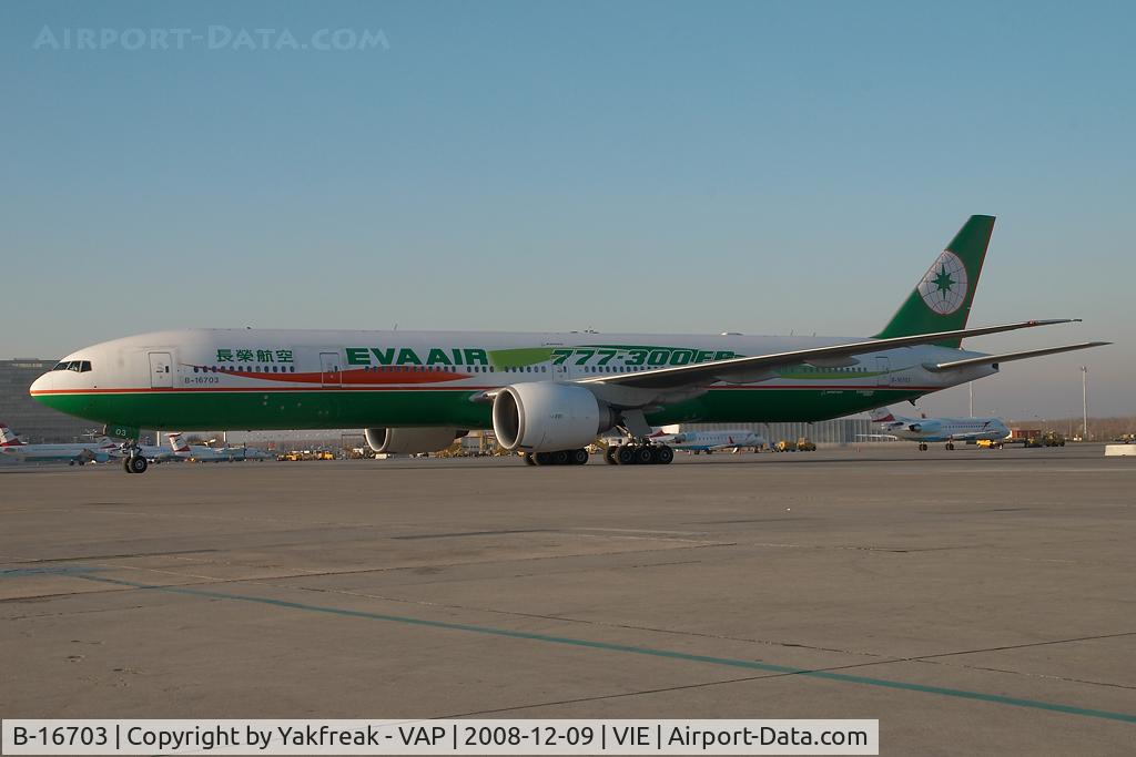 B-16703, 2006 Boeing 777-35E/ER C/N 32643, Eva Air Boeing 777-300