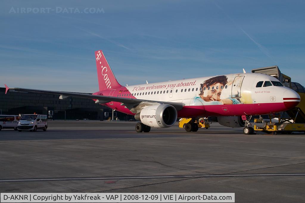 D-AKNR, 2000 Airbus A319-112 C/N 1209, Germanwings Airbus 319