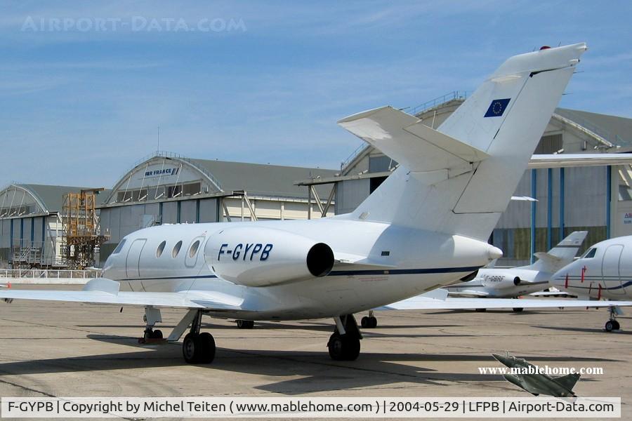 F-GYPB, 1974 Dassault Falcon (Mystere) 20E C/N 307, Aero Service
